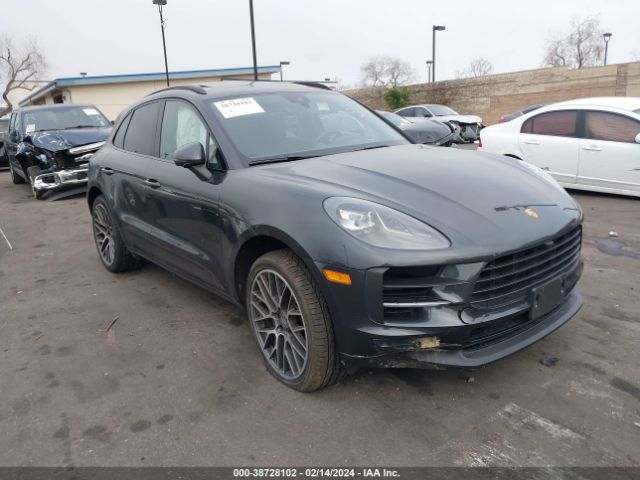 2021 PORSCHE MACAN WP1AB2A56MLB31747