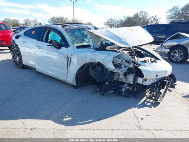 2018 PORSCHE PANAMERA WP0AA2A76JL118904