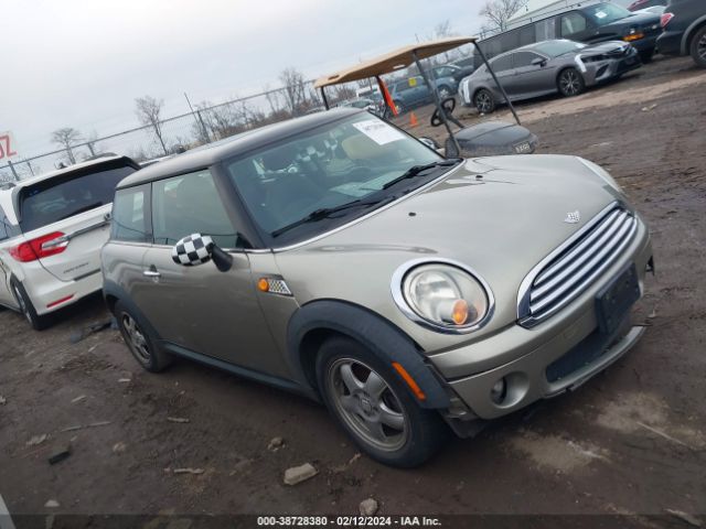 2007 MINI COOPER WMWMF33507TU62105