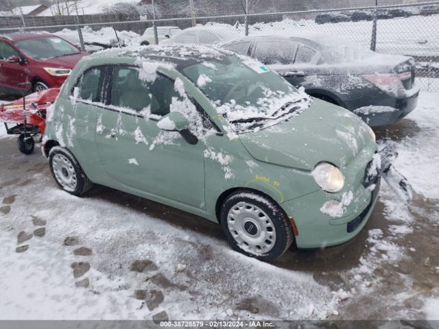 2012 FIAT 500 3C3CFFAR6CT384339