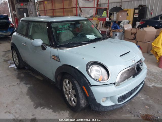 2013 MINI HARDTOP WMWSV3C5XDT478205