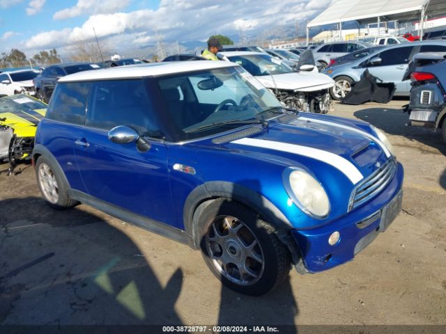 2006 MINI COOPER S WMWRE33546TJ40364