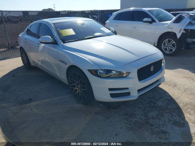2017 JAGUAR XE SAJAR4BG9HA962672