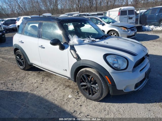 2016 MINI COUNTRYMAN WMWZC5C5XGWP49623
