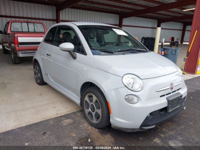 2017 FIAT 500E 3C3CFFGE3HT565619