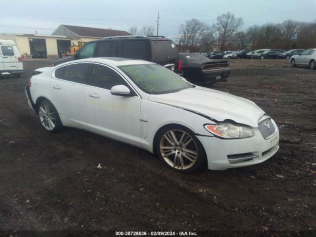 2011 JAGUAR XF SAJWA0HE7BMS01379