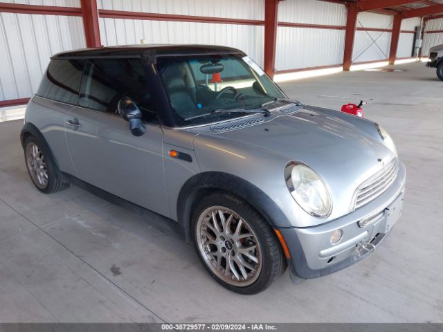 2003 MINI COOPER WMWRC33433TE15329