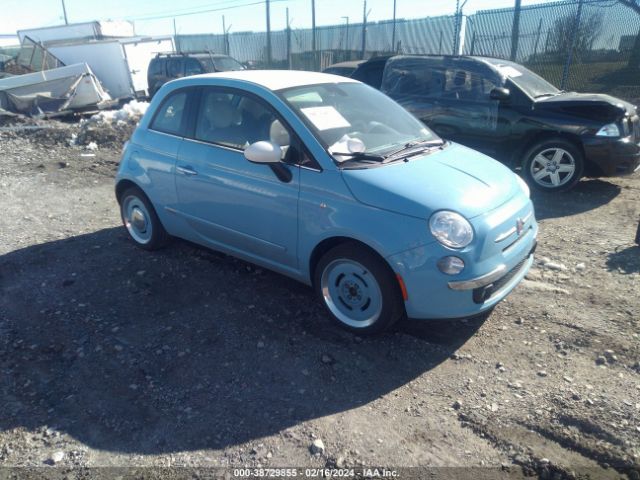 2016 FIAT 500 3C3CFFCR3GT161095