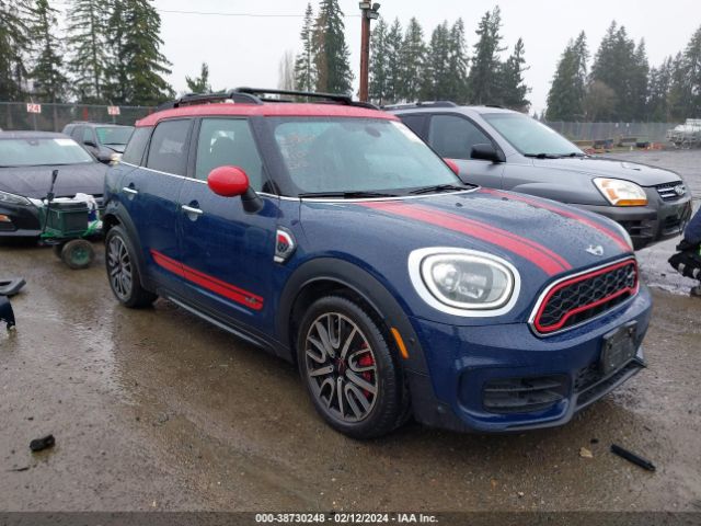 2018 MINI COUNTRYMAN WMZYV9C33J3B91804