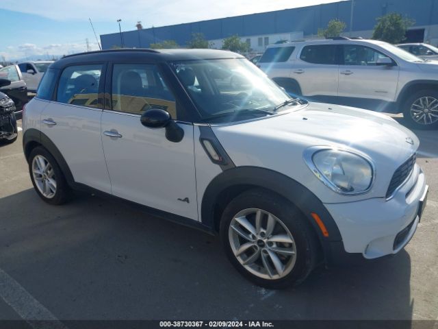 2014 MINI COUNTRYMAN WMWZC5C51EWP36532