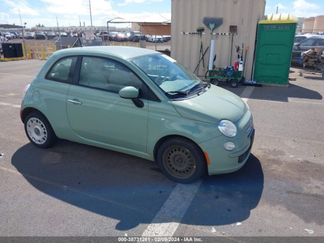 2012 FIAT 500 3C3CFFAR0CT344130