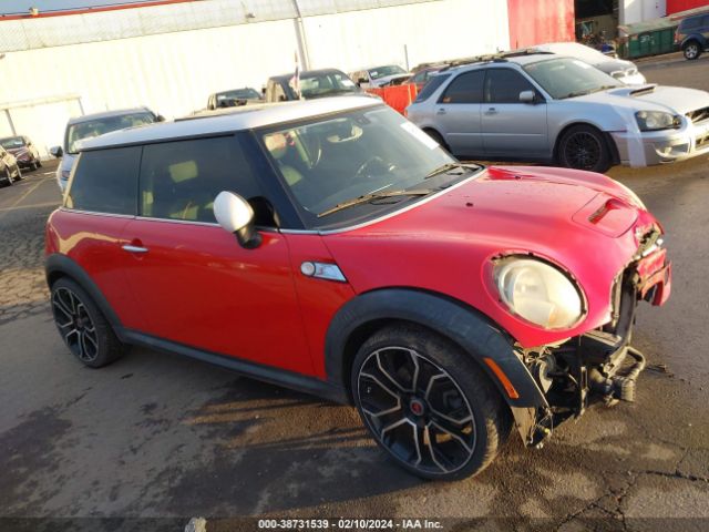 2008 MINI COOPER S WMWMF73578TV33194