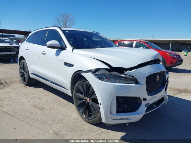 2020 JAGUAR F-PACE SADCP2FX1LA626197
