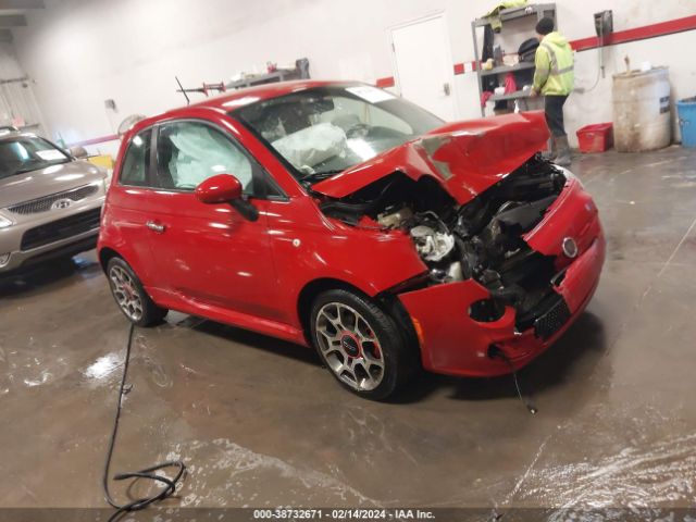 2012 FIAT 500 3C3CFFBR2CT311788