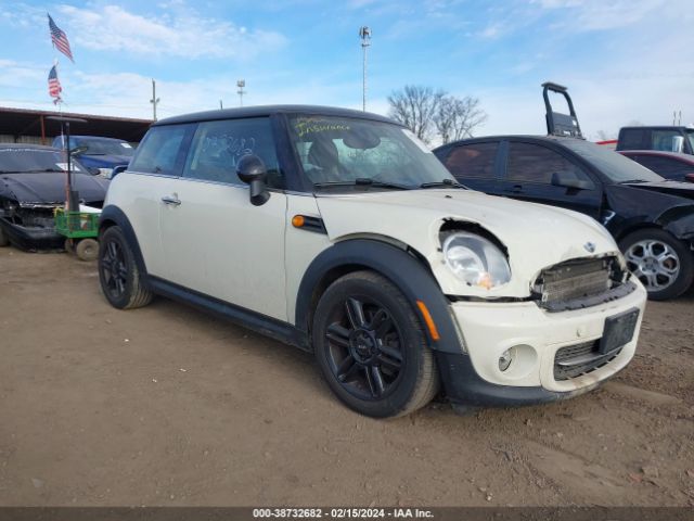 2012 MINI COOPER WMWSU3C58CT541903