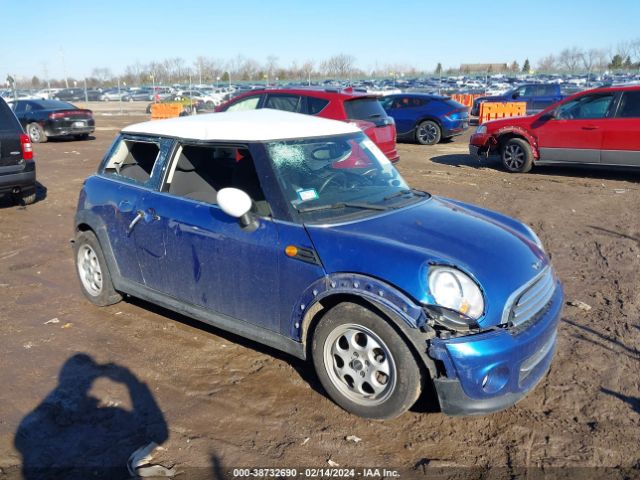 2012 MINI COOPER WMWSU3C52CT262012