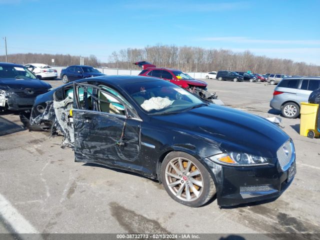 2015 JAGUAR XF SAJWA0FS9FPU59755