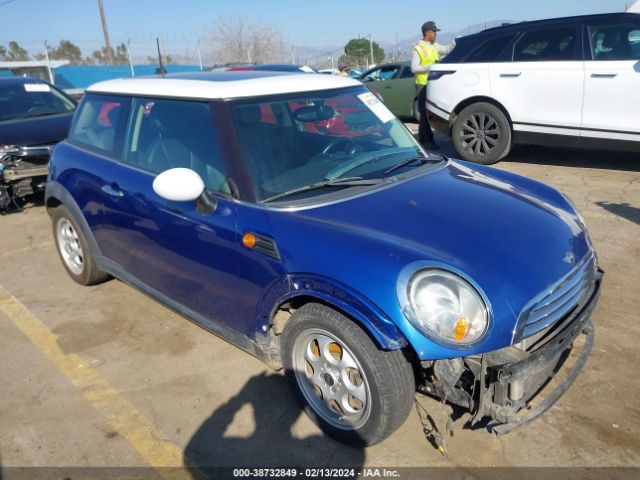 2012 MINI COOPER WMWSU3C54CT541185