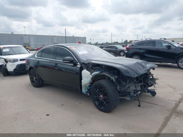 2016 JAGUAR XF SAJBD4BV6GCY09350