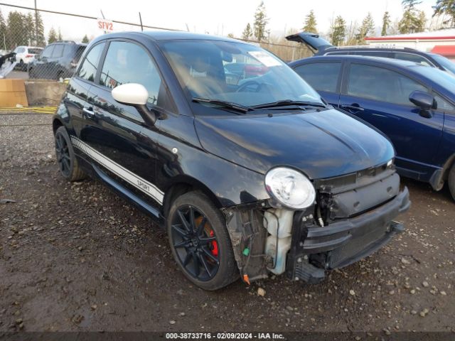 2013 FIAT 500 3C3CFFBR6DT670420