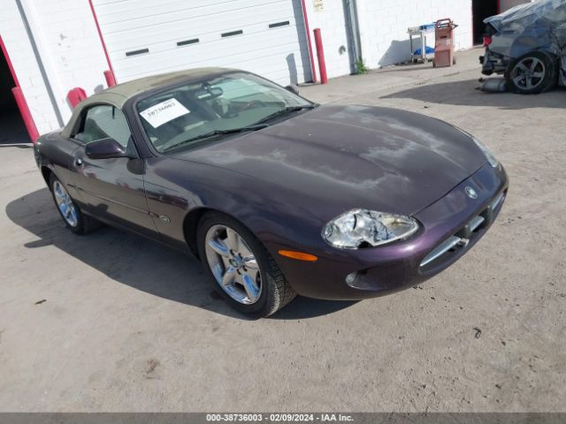 1998 JAGUAR XK8 SAJGX224XWC028743