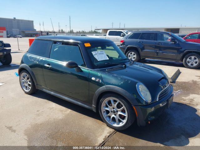 2006 MINI COOPER S WMWRE33586TJ37306