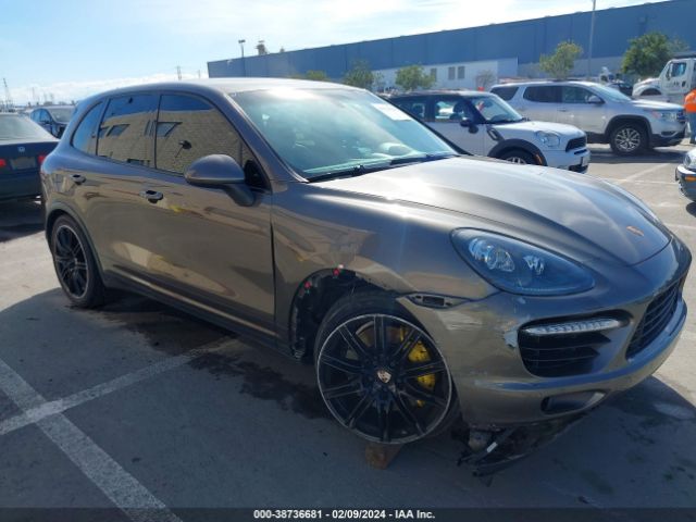 2012 PORSCHE CAYENNE WP1AC2A21CLA82667