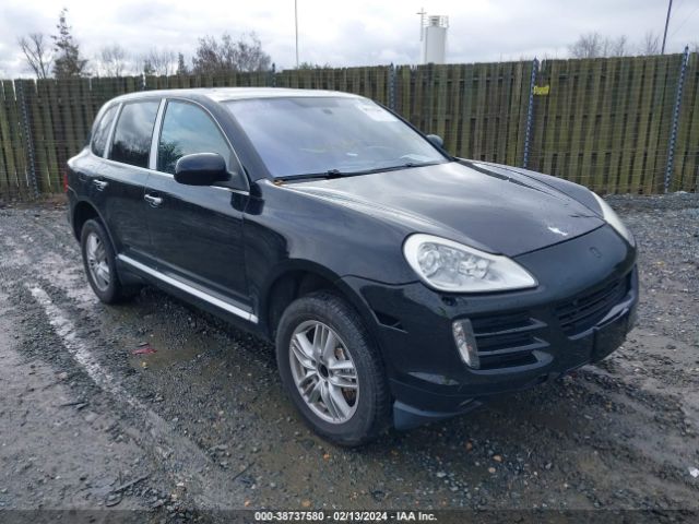 2008 PORSCHE CAYENNE WP1AB29P18LA40588
