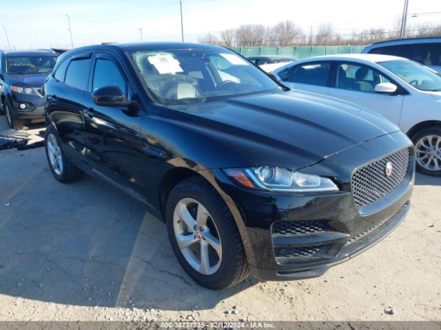 2020 JAGUAR F-PACE SADCJ2FX0LA644711