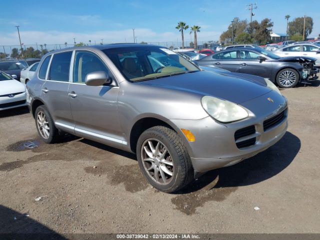 2005 PORSCHE CAYENNE WP1AA29P85LA21275