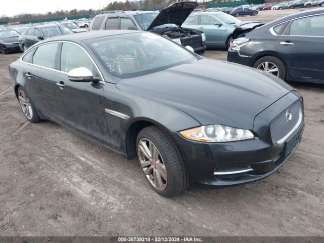2015 JAGUAR XJ SAJWJ2GD8F8V82761