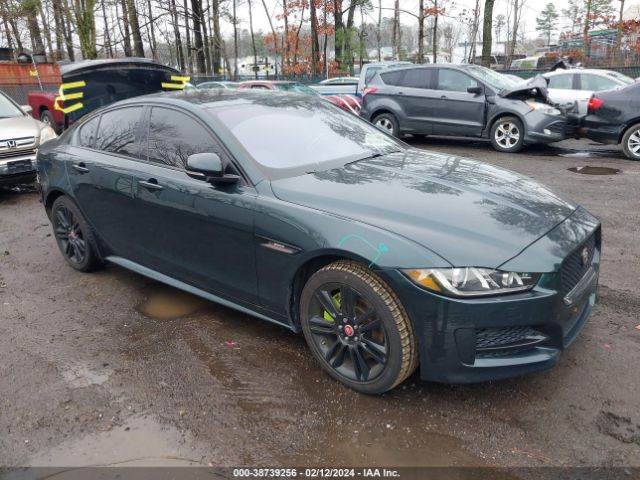 2017 JAGUAR XE SAJAL4BN3HA971724