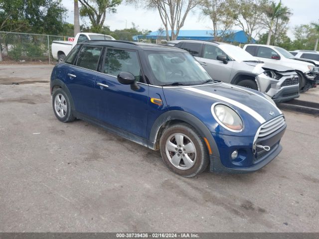 2015 MINI HARDTOP WMWXS5C57FT828144
