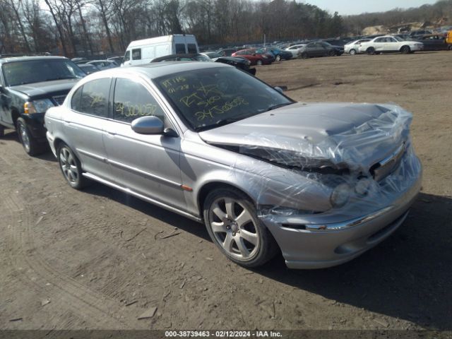 2005 JAGUAR X-TYPE SAJWA51C25WE34278