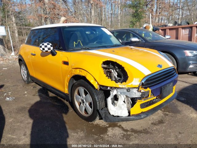 2016 MINI HARDTOP WMWXP5C56G2D15723