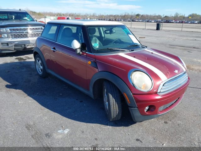 2007 MINI COOPER WMWMF33557TU62777