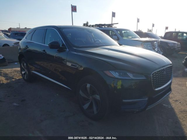 2021 JAGUAR F-PACE SADCJ2EX0MA677968