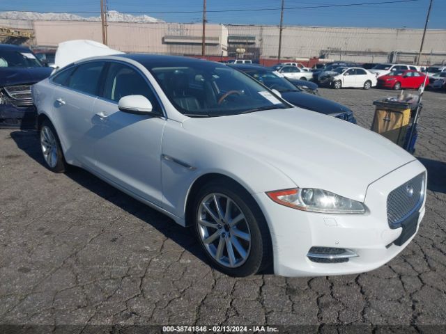 2013 JAGUAR XJ SAJWJ1CDXD8V44039