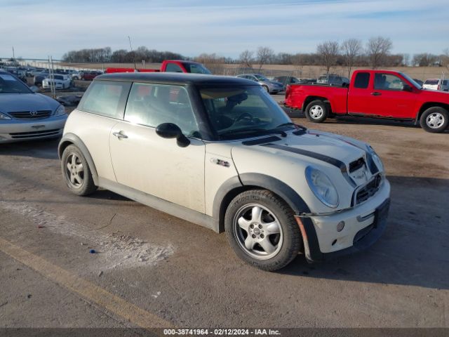 2006 MINI COOPER S WMWRE33506TJ37932