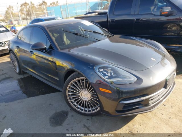 2018 PORSCHE PANAMERA WP0AA2A74JL100367