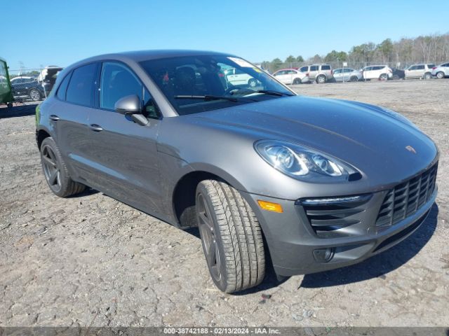 2018 PORSCHE MACAN WP1AB2A57JLB37424