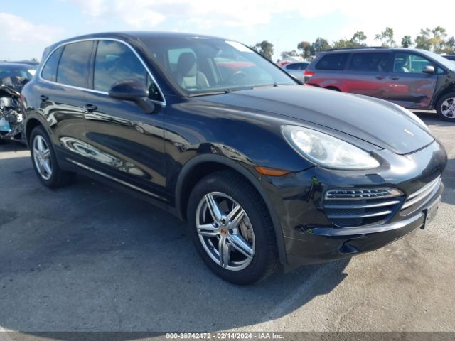 2013 PORSCHE CAYENNE WP1AB2A24DLA84627