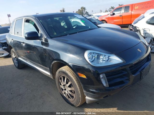 2008 PORSCHE CAYENNE WP1AA29PX8LA21010