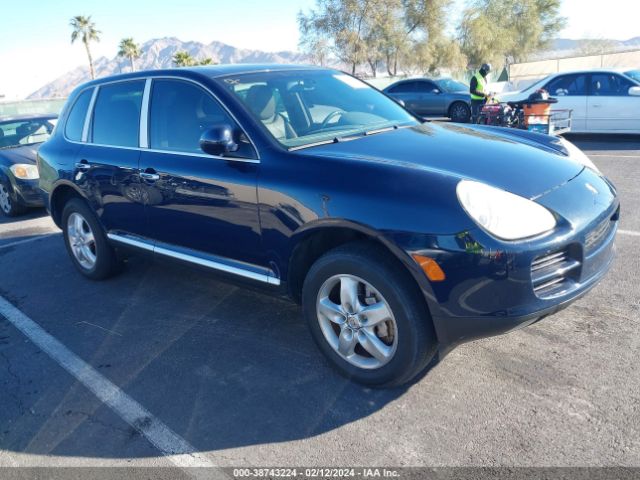 2004 PORSCHE CAYENNE WP1AB29P44LA60330
