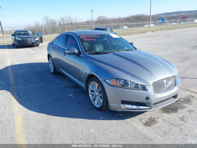 2013 JAGUAR XF SAJWA0E74D8S67499