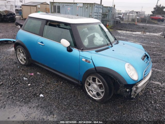 2005 MINI COOPER S WMWRE33495TD93544