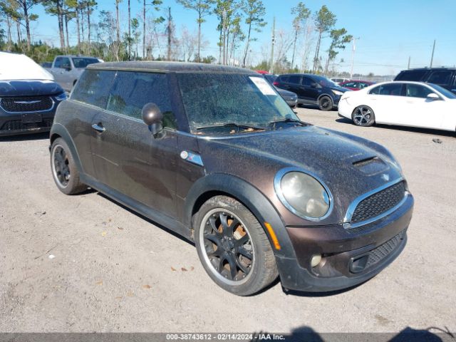 2011 MINI COOPER S WMWSV3C56BTY22304