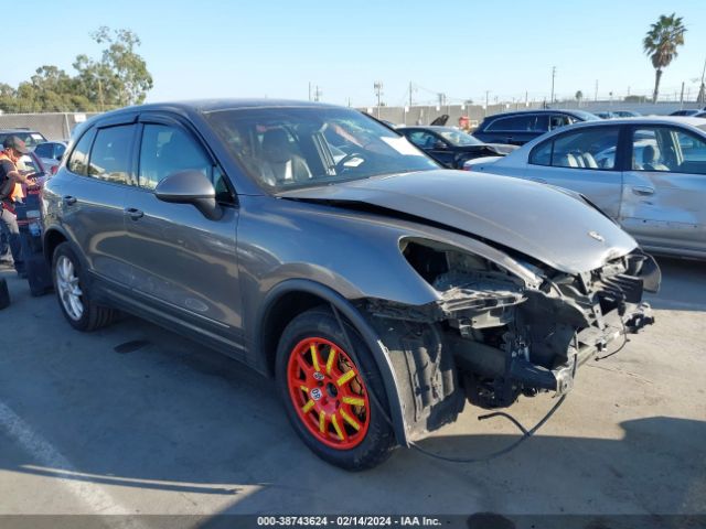 2013 PORSCHE CAYENNE WP1AA2A2XDLA03021