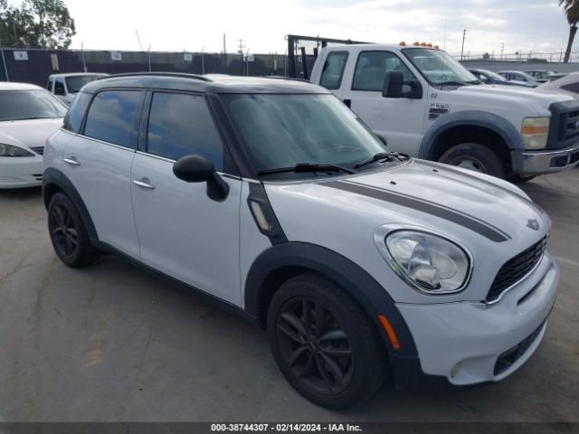 2012 MINI COOPER S COUNTRYMAN WMWZC3C56CWL81679