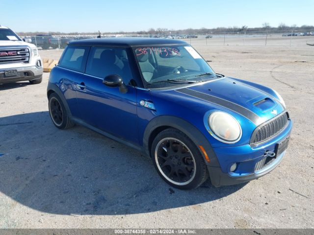 2008 MINI COOPER S WMWMF73568TV36264